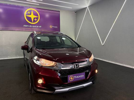 HONDA WR-V 1.5 16V FLEXONE EXL CVT HONDA WR-V 1.5 16V FLEXONE EXL CVT